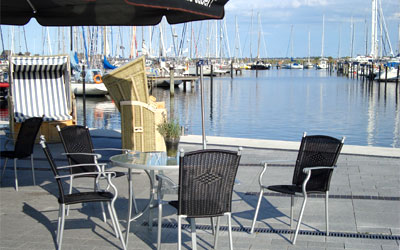 Café am Segelhafen